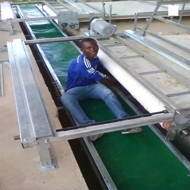 Автоматическая система удаления помёта толщиной 6 мм (2)