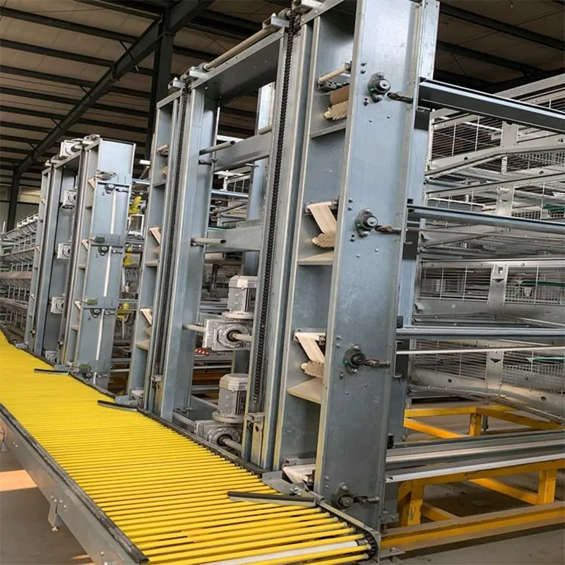 Система сбора яиц с жёлобом 10 см (5)