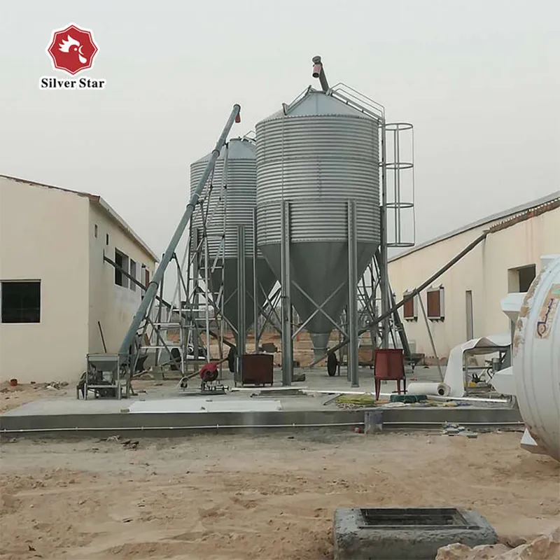 6-ярусная Н-образная клетка для выращивания цыплят-бройлеров (4)