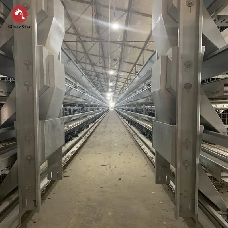 Батарейная клетка для кур 1480×1750×440 мм (2)